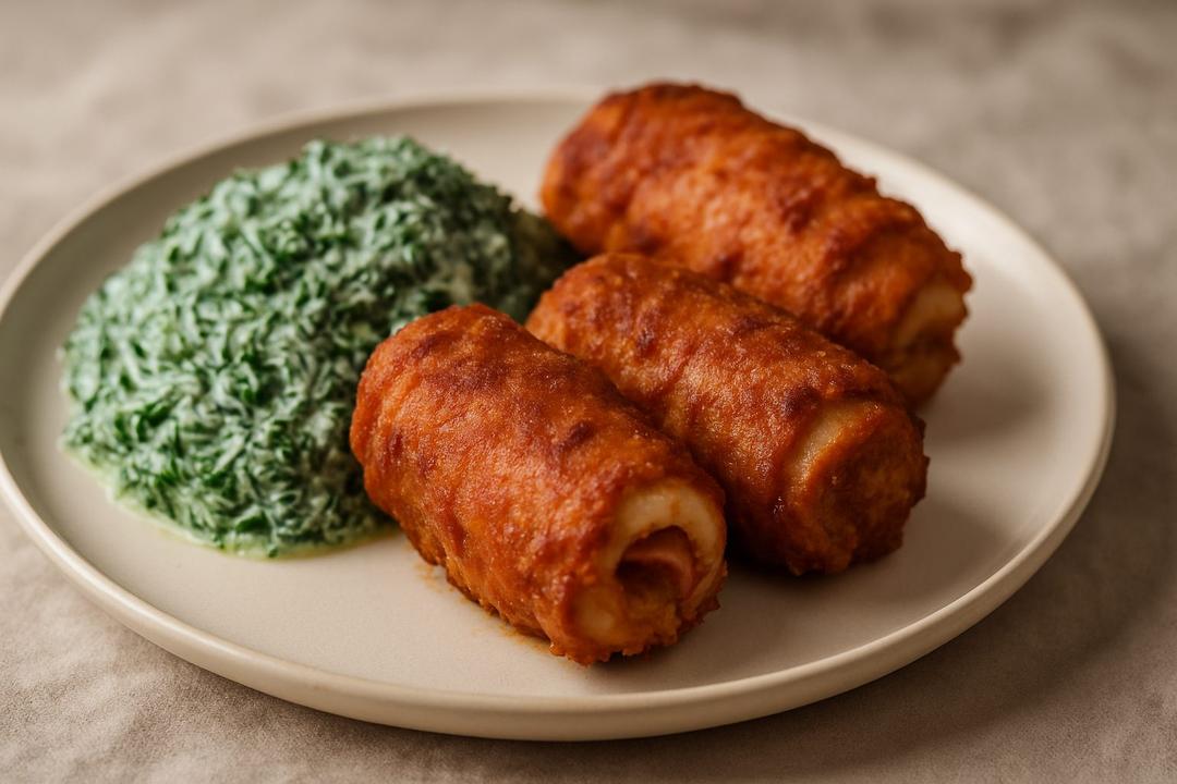 Chicken Breast Saltimbocca Recipe (Ham and Swiss Cheese)