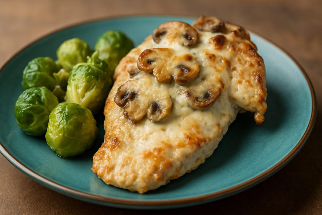 Chicken Breasts Lombardi Recipe (Mushroom Marsala Sauce)