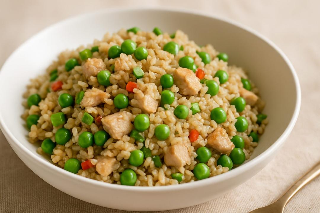 Chicken Fried Brown Rice Recipe