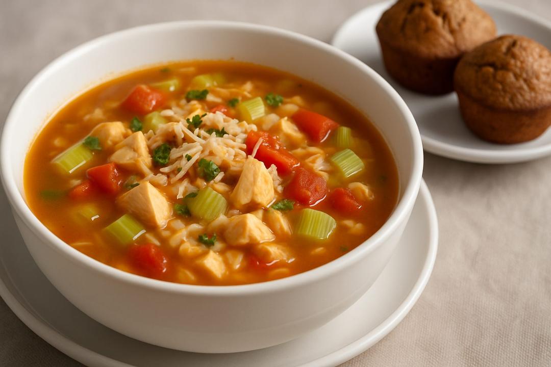 Chicken Gumbo Recipe (with Okra and Rice)
