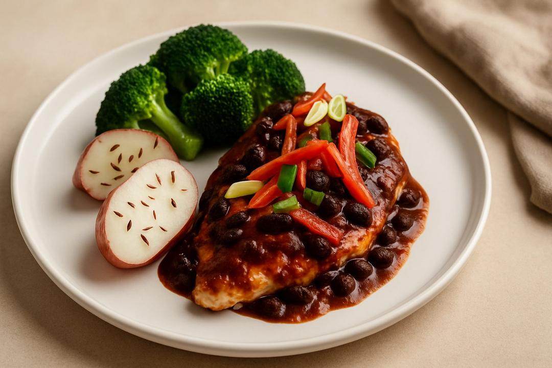 Chicken Mole Recipe (Easy Cocoa-Chili Mole Sauce)