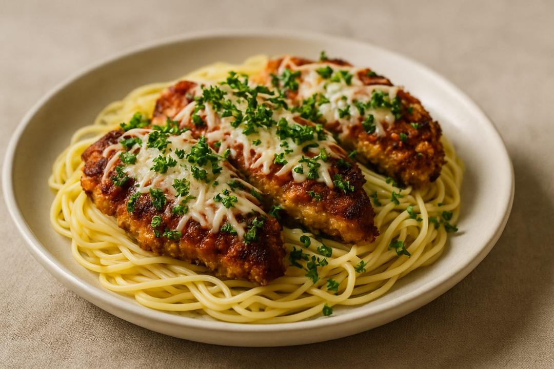 Chicken Parmesan Express Recipe (20-Minute Chicken Parmesan)