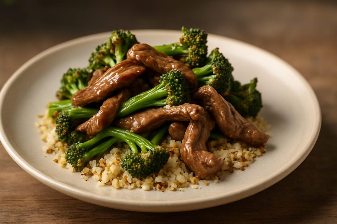 Chinese-Style Beef and Broccoli Recipe (Soy Sauce Stir-Fry)