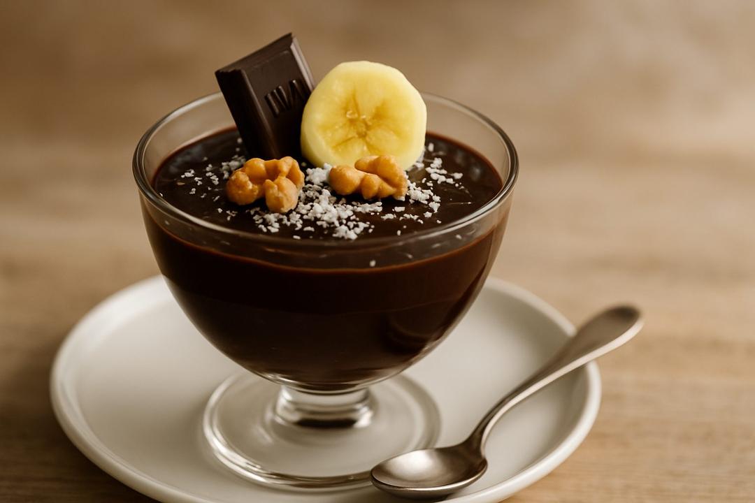 Chocolate Banana Pudding Cups Recipe