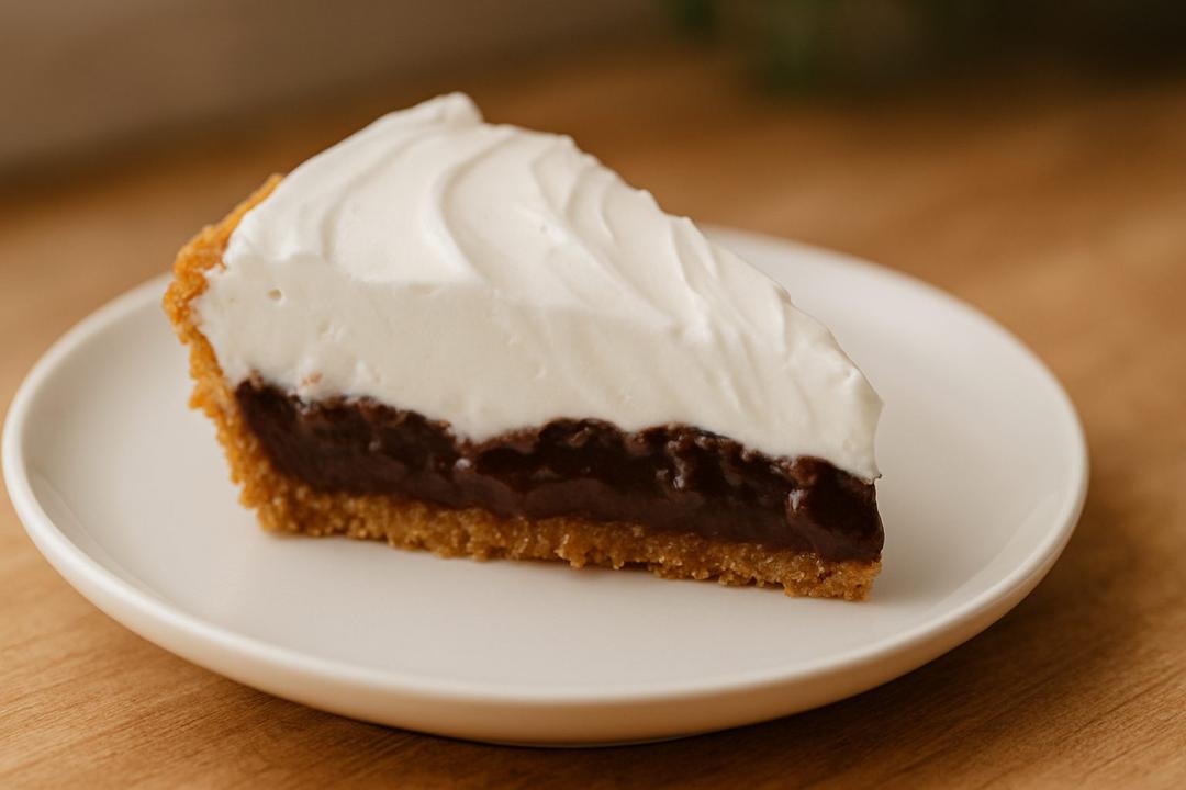 Chocolate Cream Meringue Pie Recipe