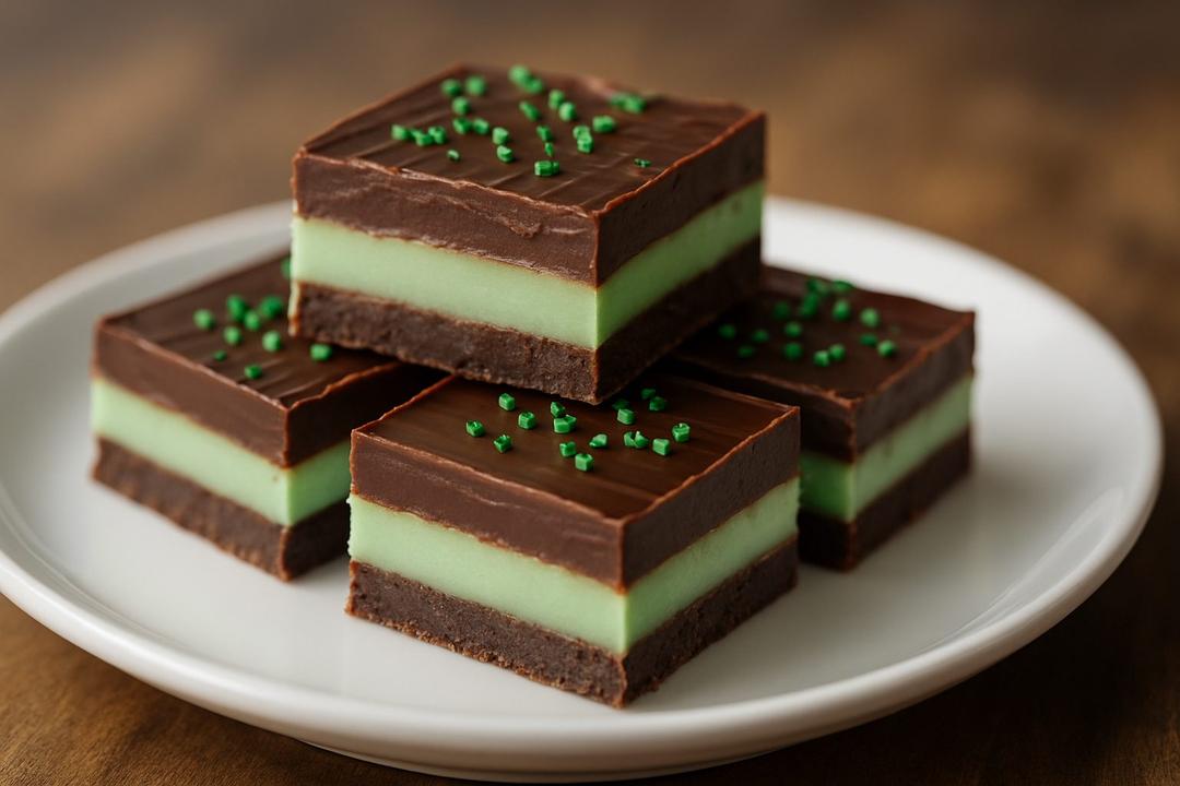 Chocolate Mint Fudge Recipe (Easy Candy)