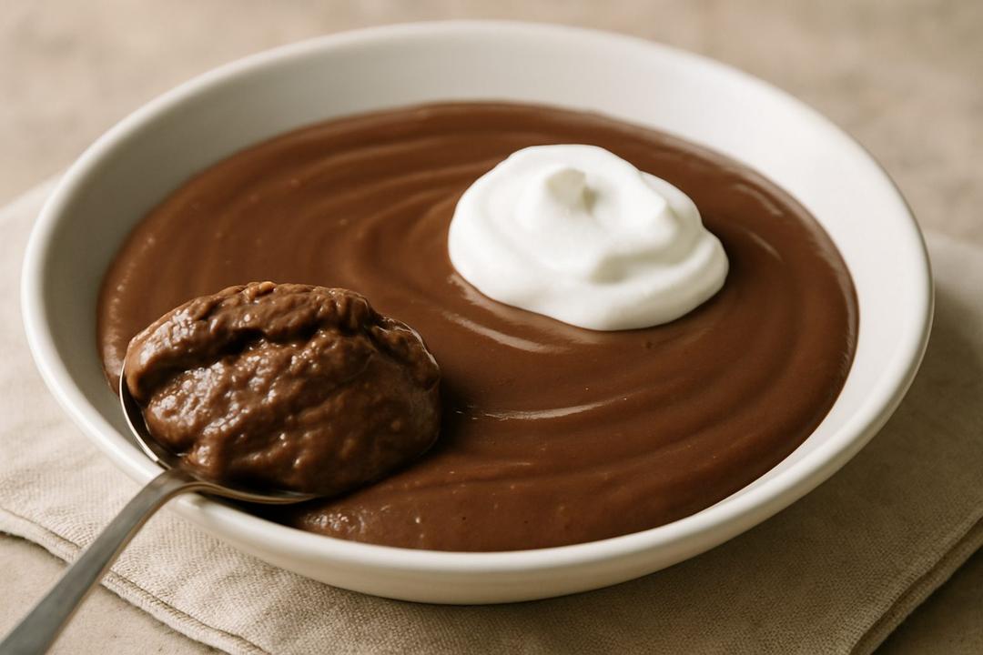 Chocolate Pudding Recipe (Quick Stovetop)