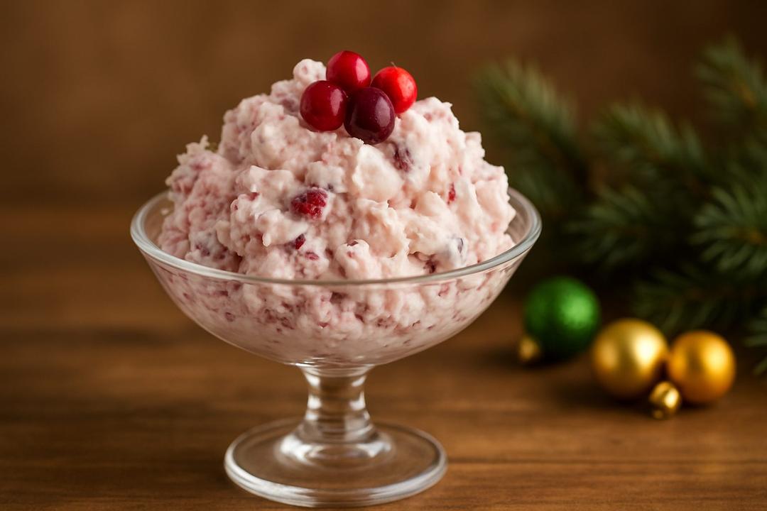 Christmas Cranberry Salad Tarifi (Kızılcık Salatası)