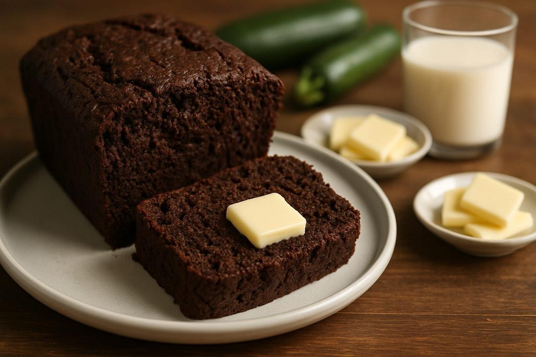Çikolatalı Kabaklı Ekmek Tarifi (Quick Bread)