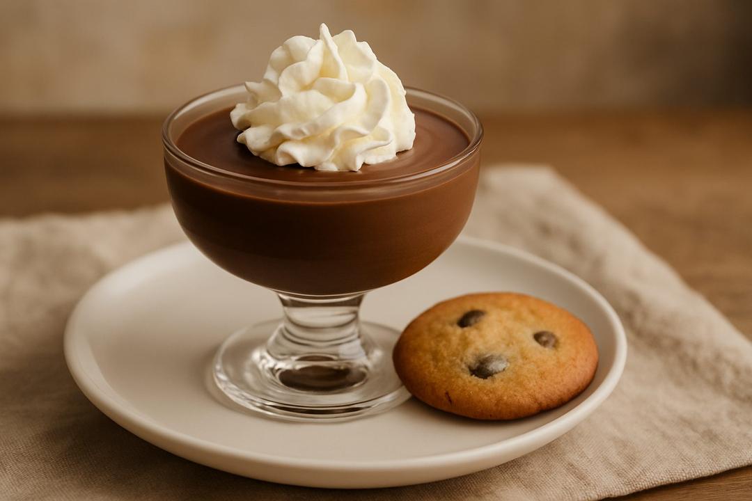 Çikolatalı Puding Tarifi (Kakaolu Ev Yapımı)