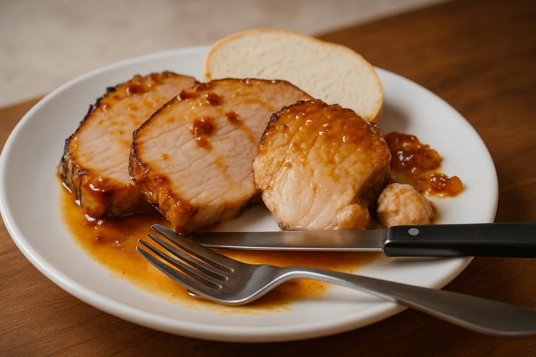 Citrus-Glazed Barbecued Pork Loin Recipe