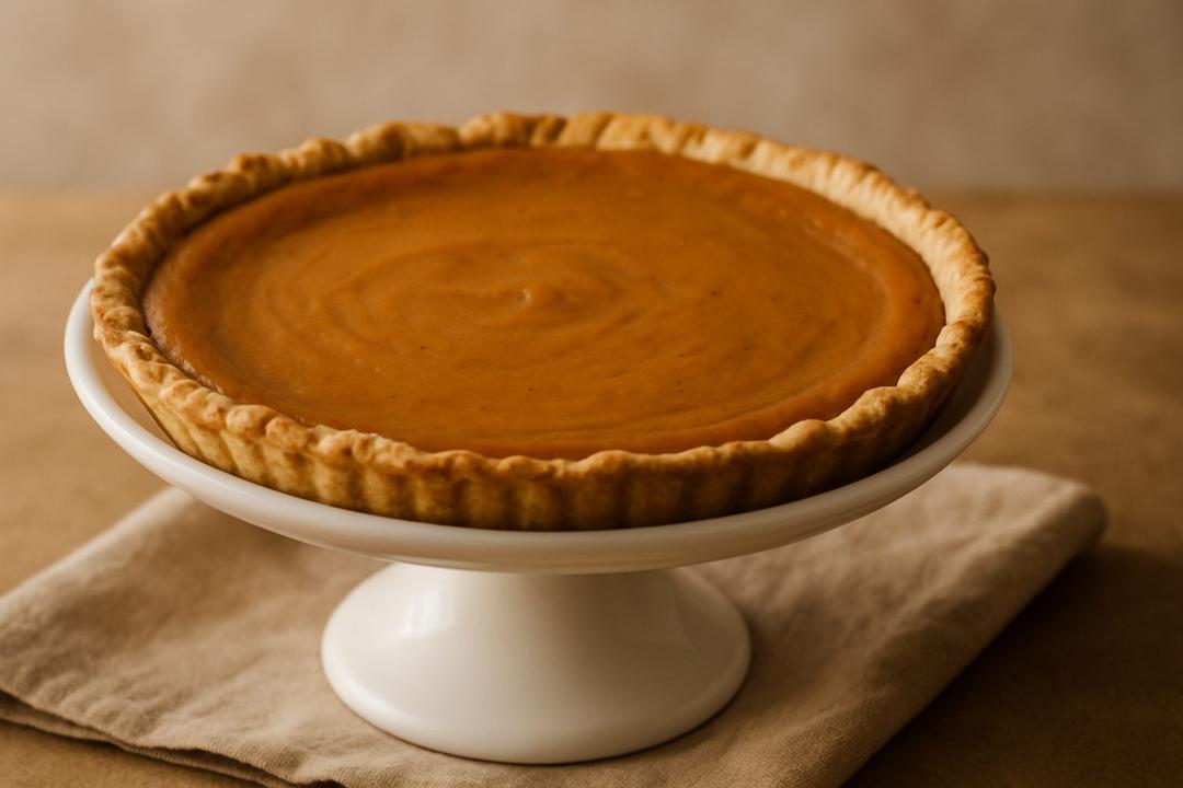 Classic Pumpkin Pie Recipe
