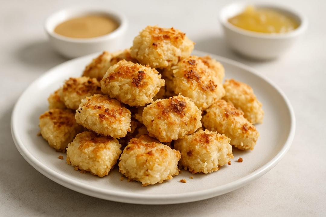 Coconut Chicken Bites Recipe (Crispy Pan-Fried)