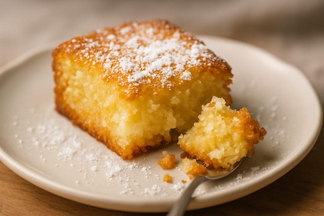 Coconut Orange Squares Recipe (Bar Cookie)