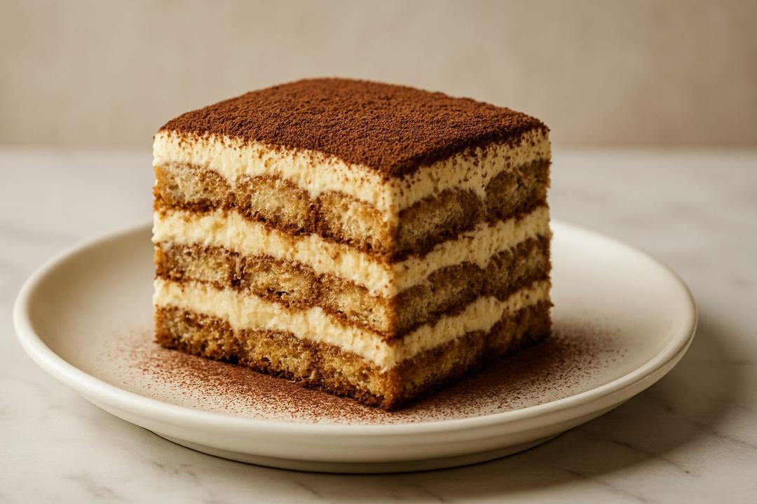 Coffee and Rum Tiramisu Recipe (Mascarpone and Cream Cheese)