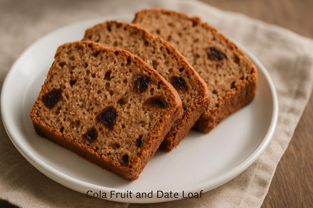 Cola Fruit and Date Loaf (Quick Bread) Recipe