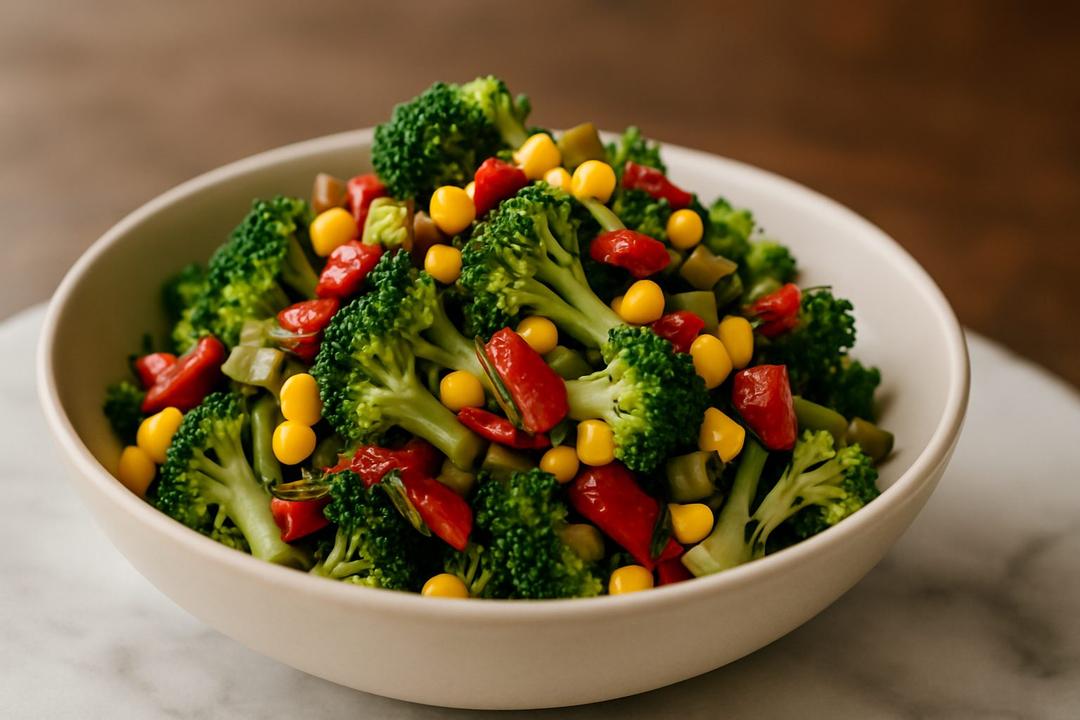 Colorful Broccoli Salad