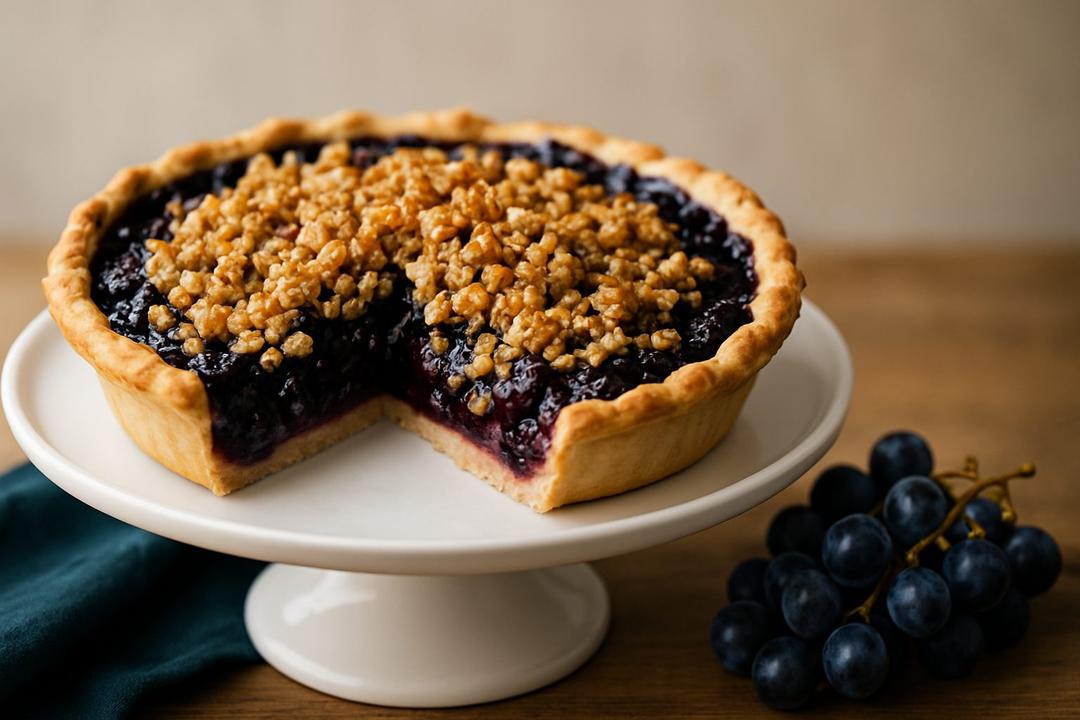Concord Grape Pie Recipe