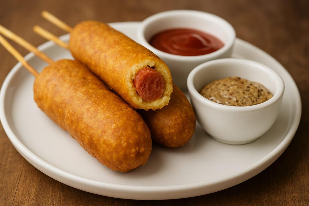 Corn Dog Recipe (Sosis Kaplama) - How to Make