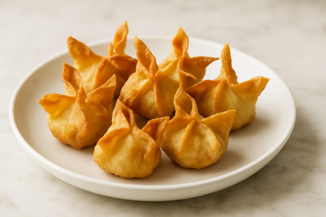 Crab Rangoon Recipe (Cream Cheese Wonton Puffs)