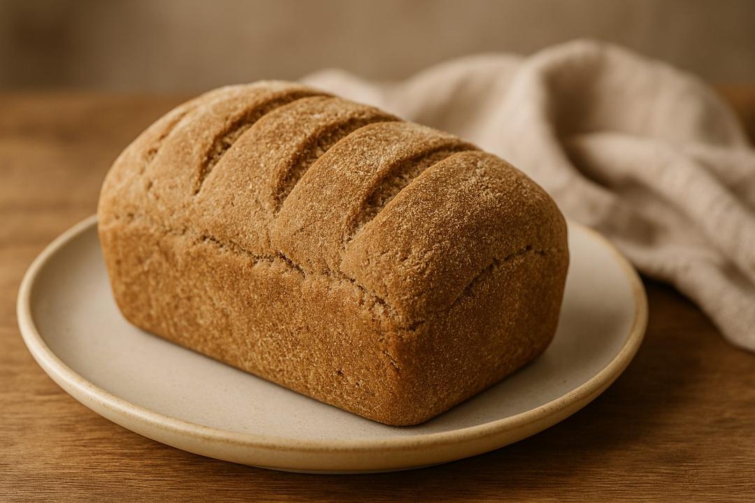 Cracked Wheat Whole Wheat Bread Recipe (Yeast Bread)