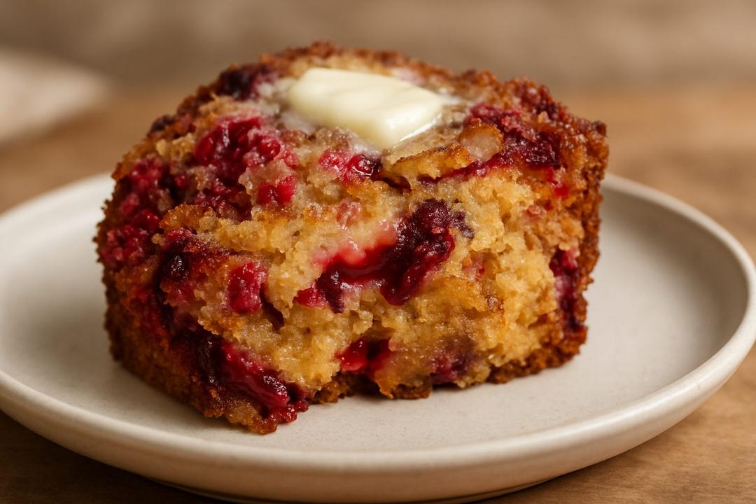 Cranberry Bread Recipe (Quick Bread)