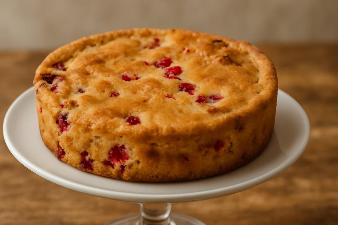Cranberry Pie Recipe (Cranberry Tart)
