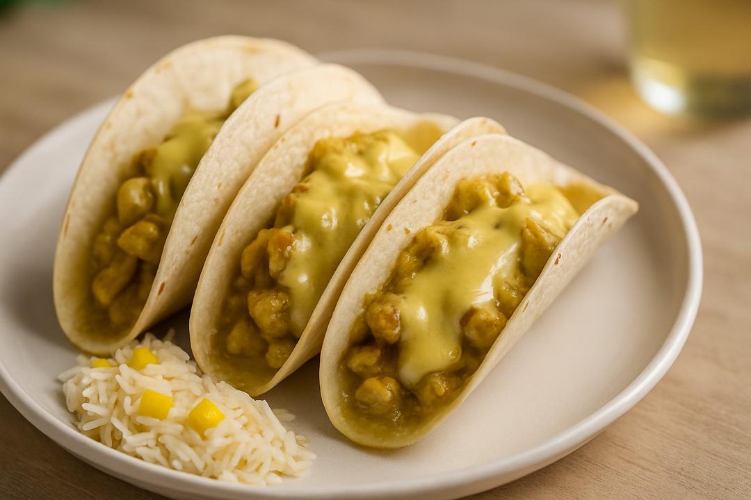 Creamy Chicken Taco Recipe