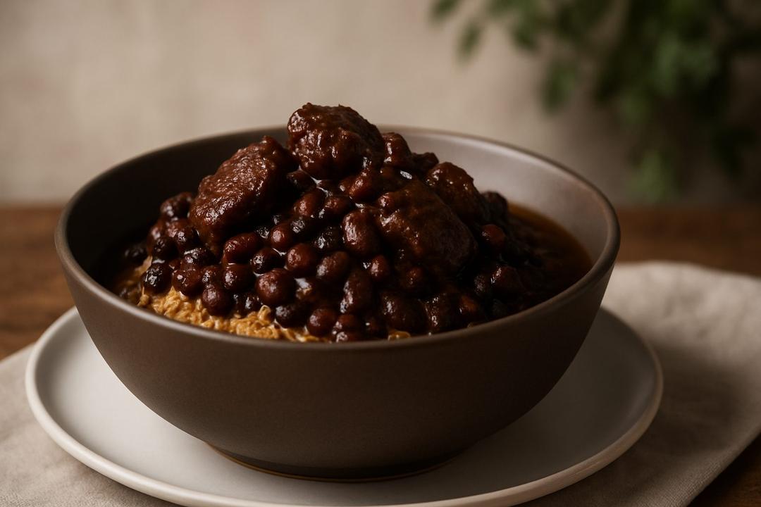 Creole-Style Black Beans and Rice Recipe