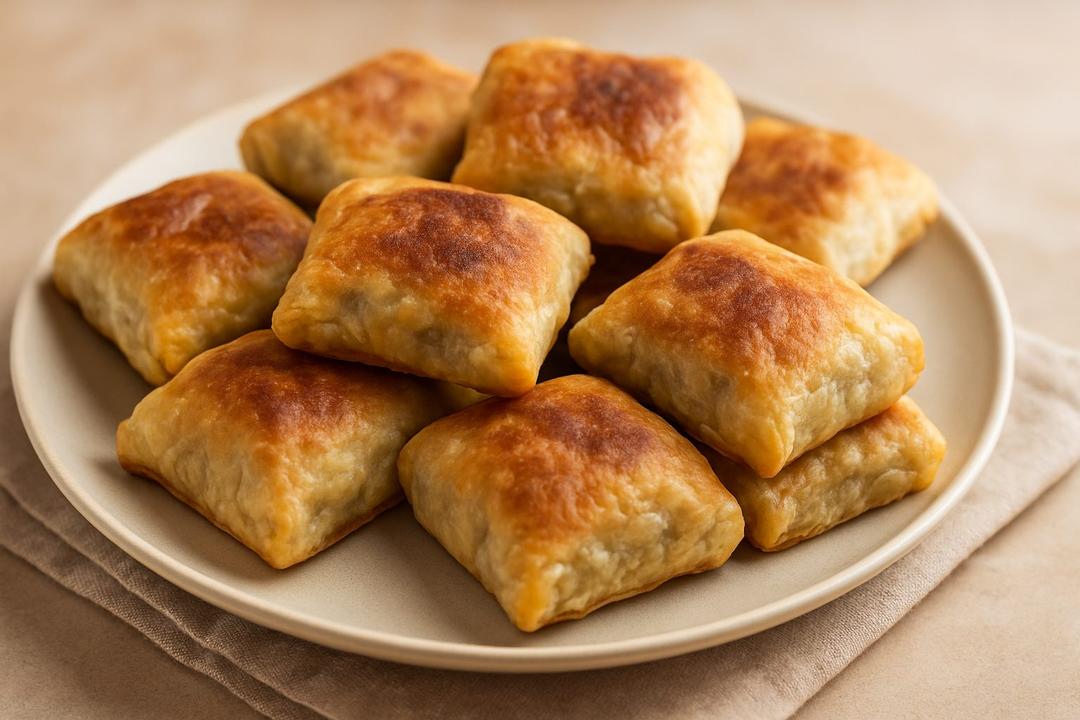 Crispy Eggplant Börek