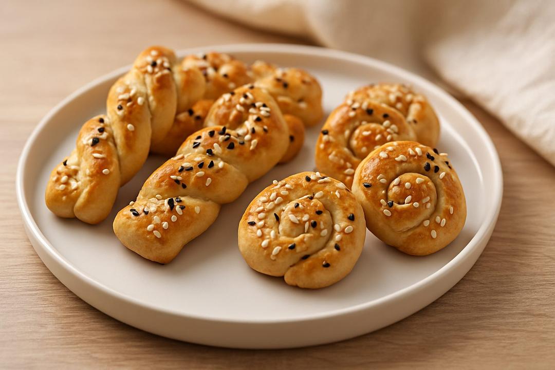 Crispy Salty Cookies Recipe