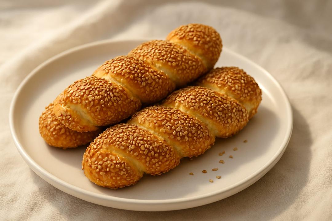 Crispy Simit Sticks Recipe