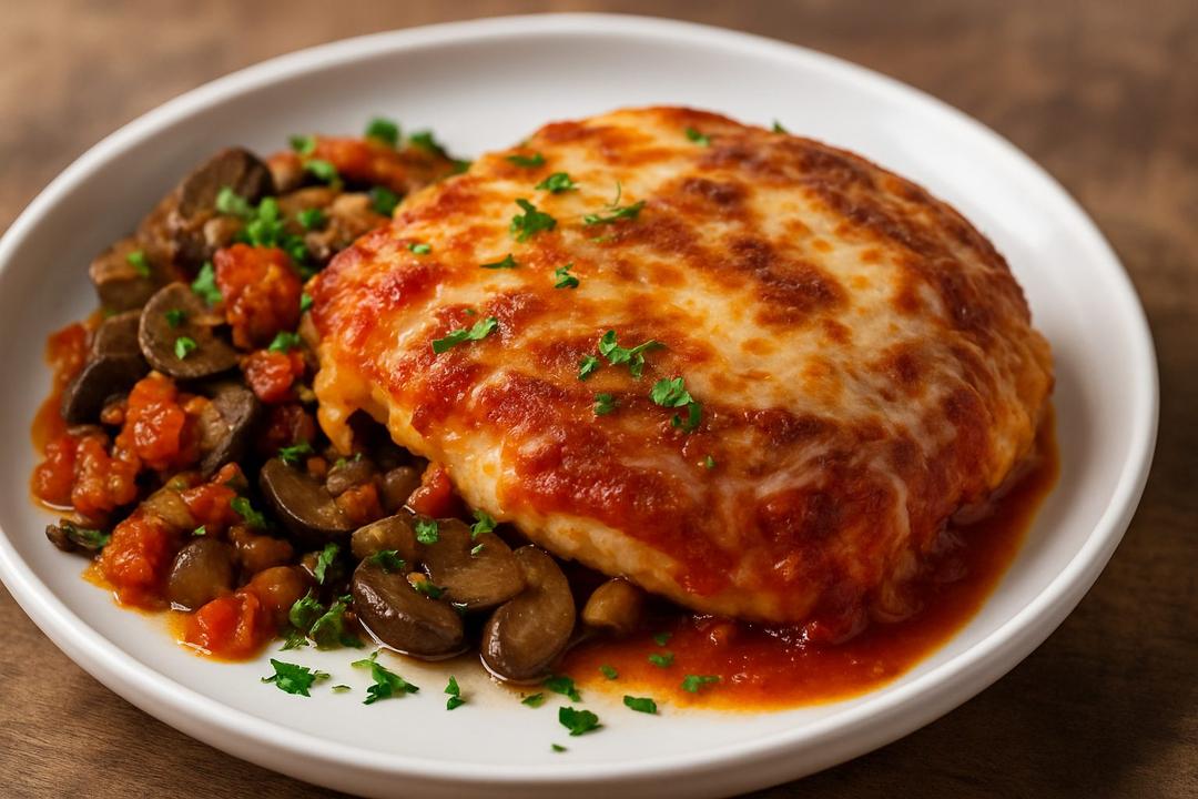 Crock Pot Chicken Parmigiana Recipe (Slow Cooker)