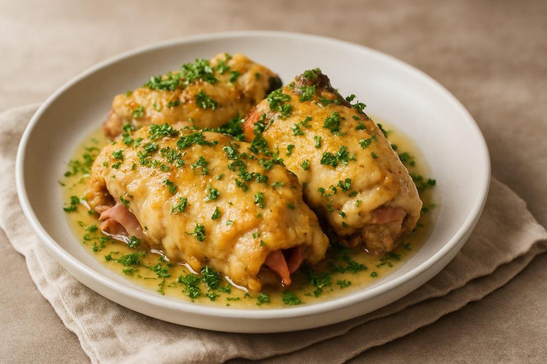 Crock Pot Swiss Cheese Stuffed Chicken Rolls Recipe
