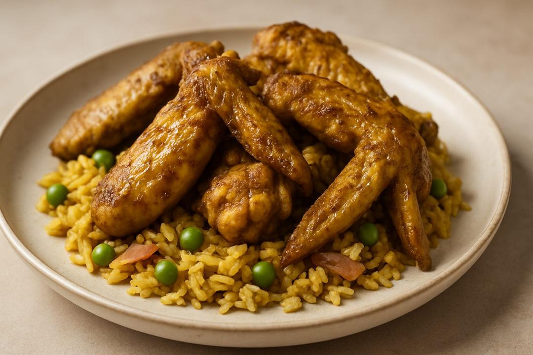 Curry Chicken Wings Recipe (Easy Curry Chicken)