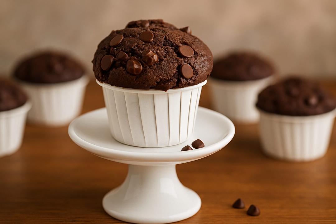 Damla Çikolatalı Cupcake Tarifi