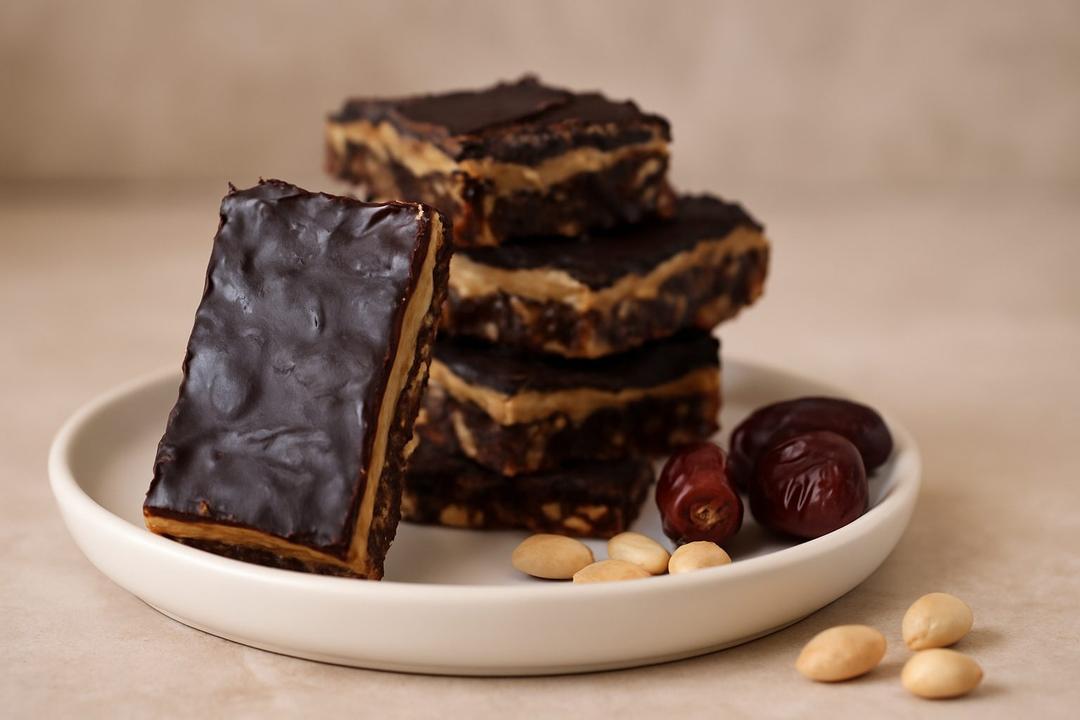 Date and Peanut Fit Bars Recipe