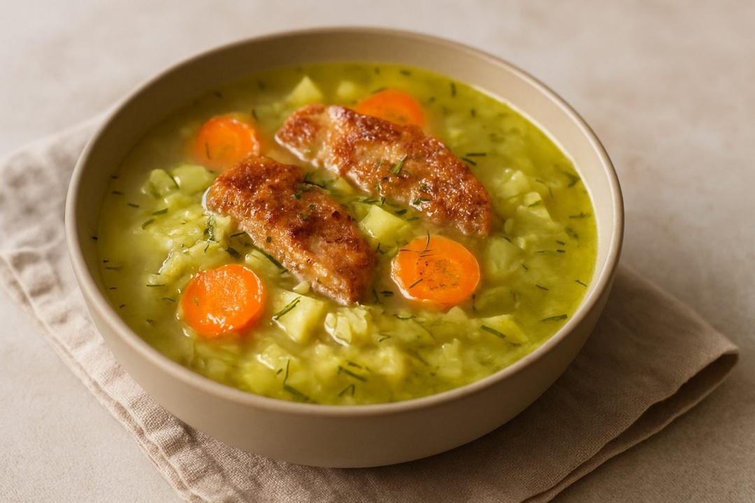 Dereotu Turşu Çorbası Tarifi (Dill Pickle Soup)