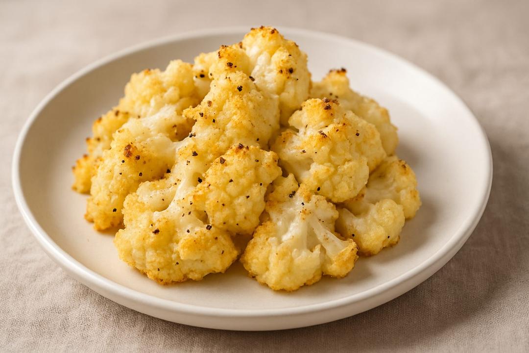 Deviled Cauliflower Recipe (Mustard Béchamel)