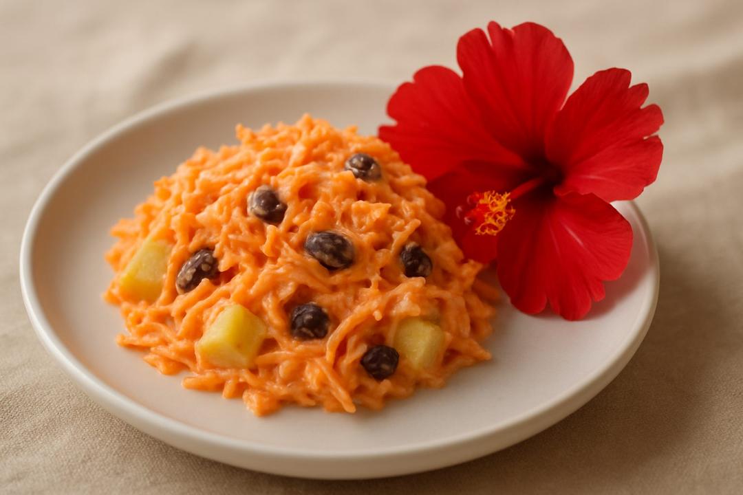 Diabetic-Friendly Carrot Raisin Salad Recipe (Yogurt-Based)