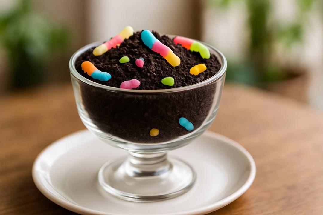 Dirt Cake Dessert Recipe (No-Bake Vanilla Pudding)