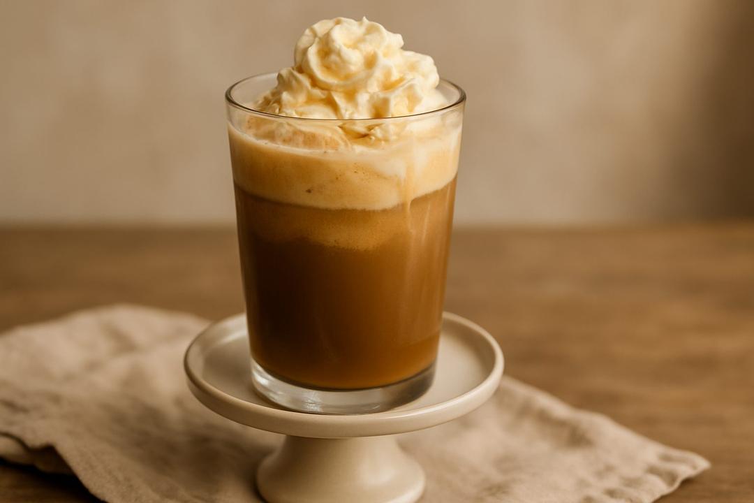 Dondurmalı Kahveli Punch Tarifi (Ice Cream Float)