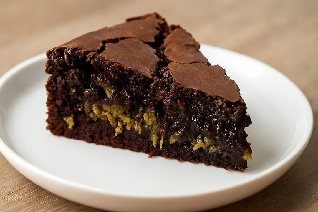 Dubai Brownie Tarifi (Antep Fıstıklı, Kadayıflı)