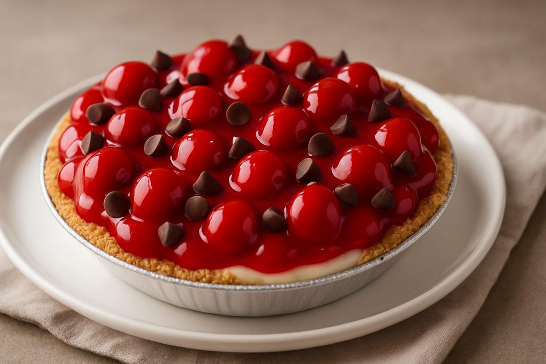 Düşük Yağlı Vişneli Cheesecake Pudingli Pay Tarifi