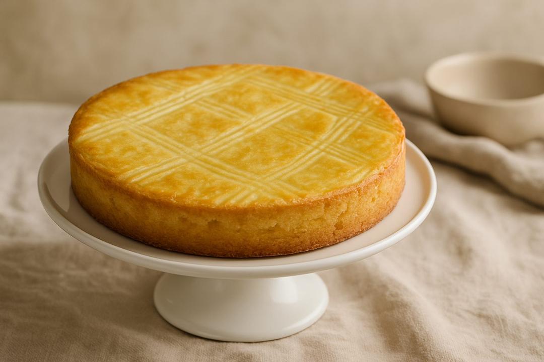 Dutch Buttercake Recipe (Dense Dutch Butter Cake)