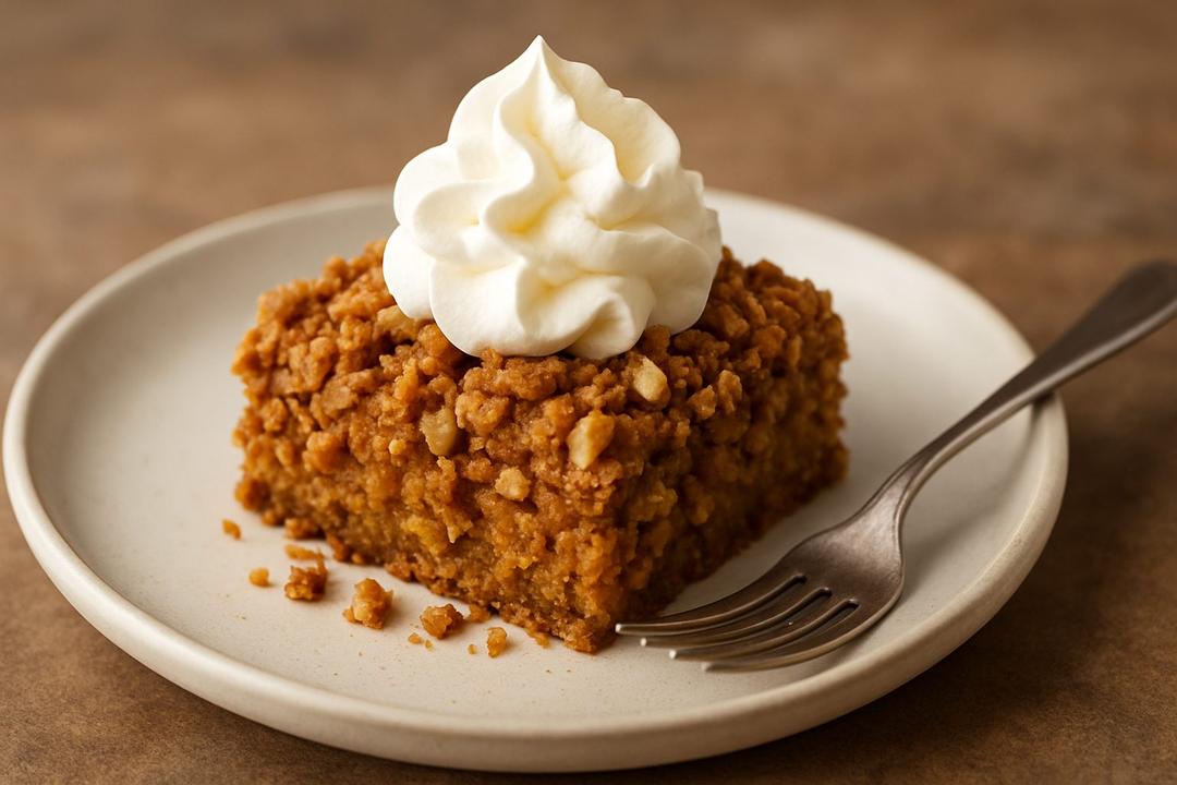 Easy Baked Pumpkin Dessert Recipe