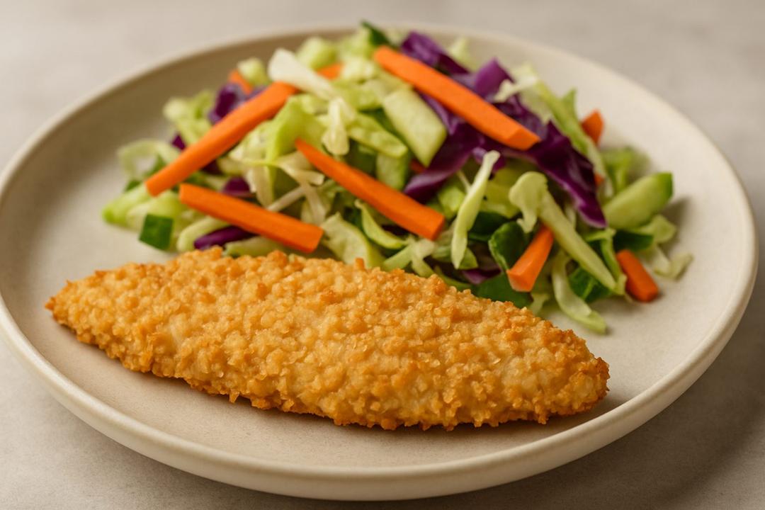 Easy Chicken Fingers Recipe (Quick Chicken Strips)