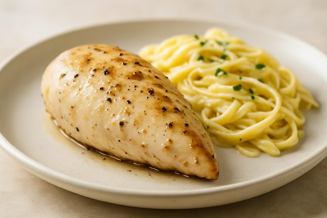 Easy Garlic Chicken Breasts Recipe (Slow-Baked)
