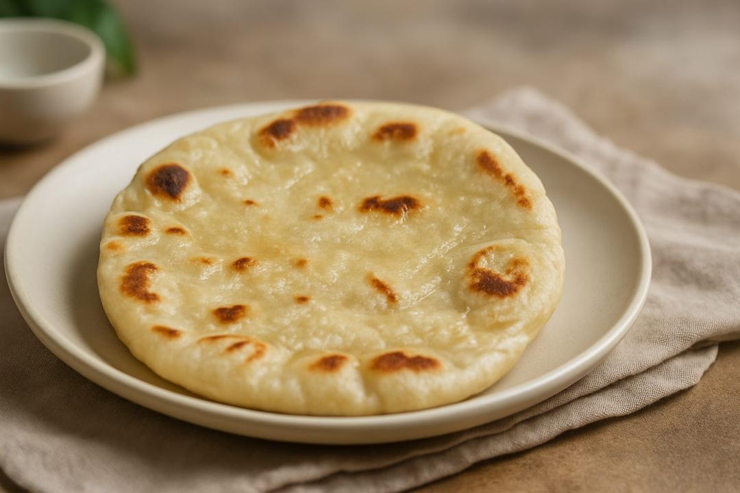 Easy Homemade Bazlama Flatbread Recipe