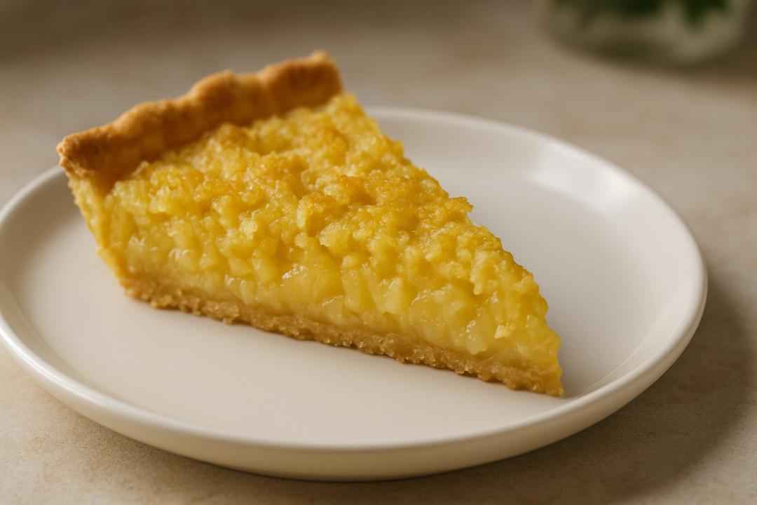 Easy Pineapple Pie Recipe
